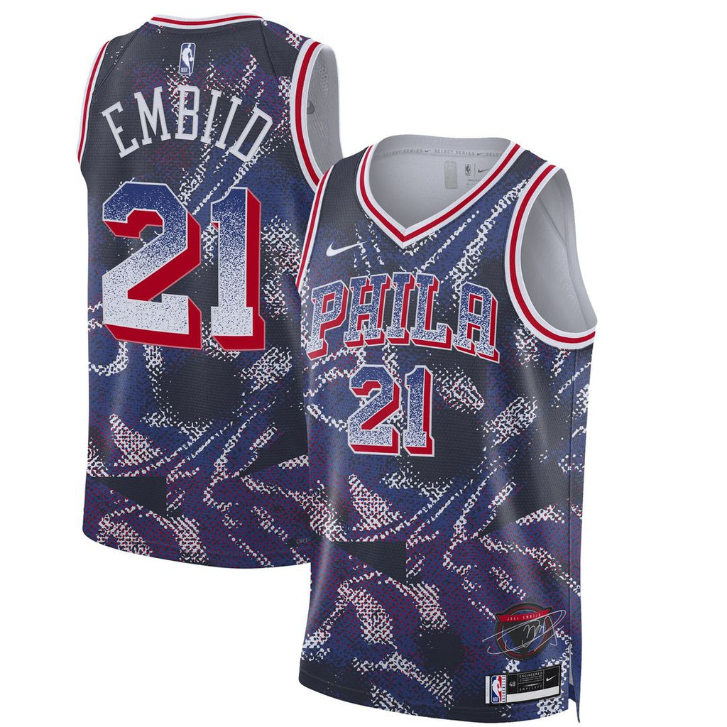 Philadelphia 76ers Joel Embiid Nike Unisex 2025 Select product image 1