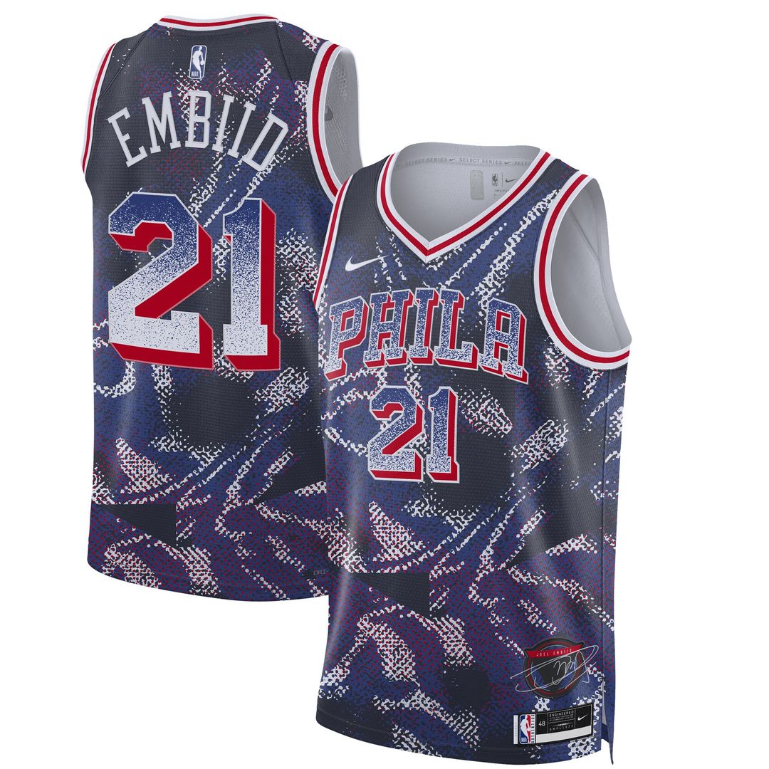 Philadelphia 76ers Joel Embiid Nike Unisex 2025 Select product image 1