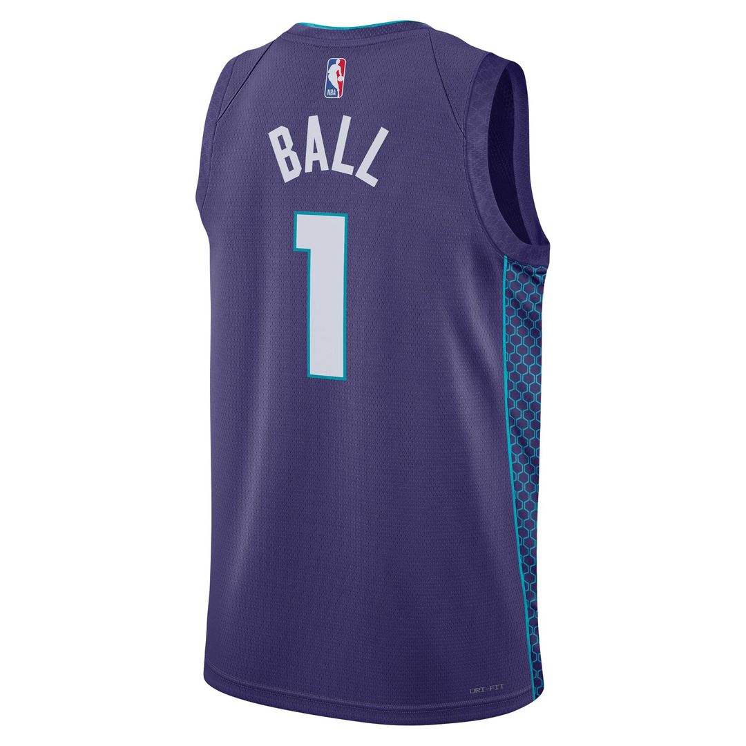 Charlotte Hornets LaMelo Ball Jordan Brand Unisex Swingman product image 3