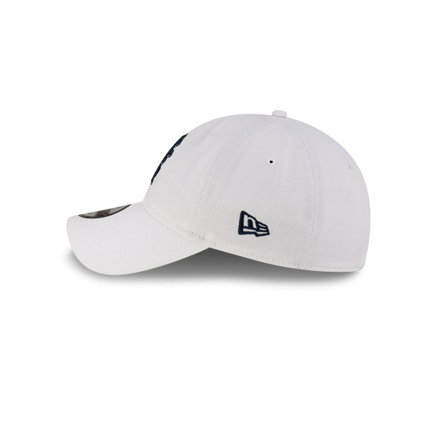 Chicago Cubs New Era White 1914 Core Classic 9TWENTY Adjustable Hat for Men product image 4, provided for visual reference