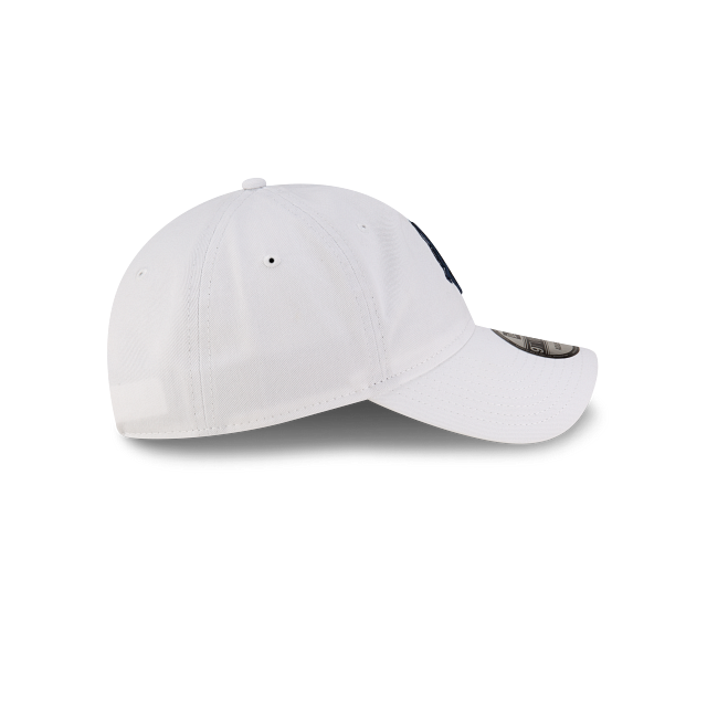 Chicago Cubs New Era White 1914 Core Classic 9TWENTY Adjustable Hat for Men product image 5, provided for visual reference