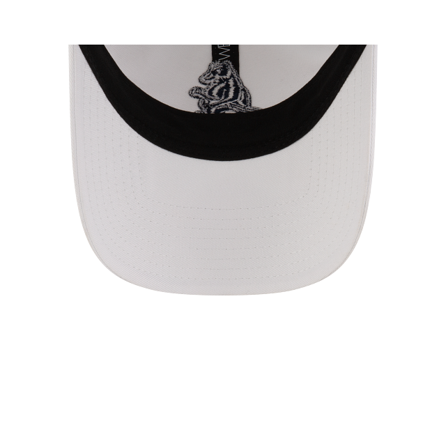 Chicago Cubs New Era White 1914 Core Classic 9TWENTY Adjustable Hat for Men product image 6, provided for visual reference