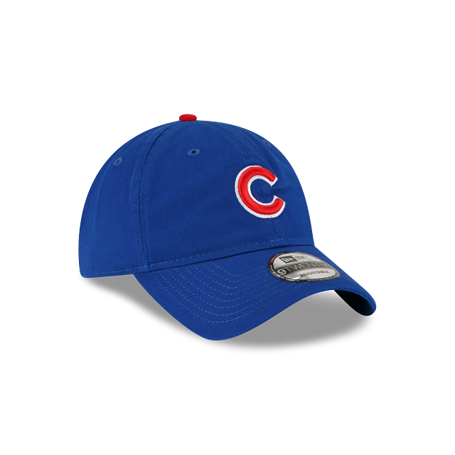 Chicago Cubs New Era Royal Blue Core Classic 9TWENTY Adjustable Hat for Men product image 3, provided for visual reference