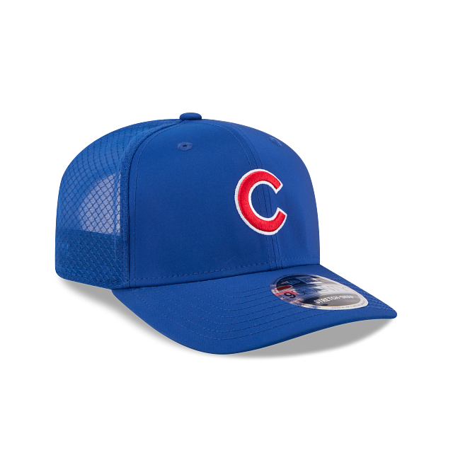 Chicago Cubs New Era Royal Blue 2026 Batting Practice 9SEVENTY Hat product image 3, provided for visual reference and