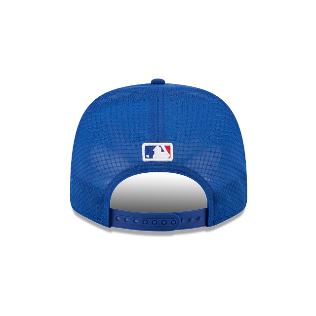 Chicago Cubs New Era Royal Blue 2026 Batting Practice 9SEVENTY Hat product image 6, provided for visual reference and