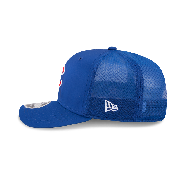 Chicago Cubs New Era Royal Blue 2026 Batting Practice 9SEVENTY Hat product image 5, provided for visual reference and