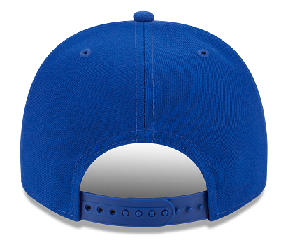 Chicago Cubs New Era Cartoon Royal A-Frame 9FIFTY Snapback Hat product image 6, provided for visual reference and product
