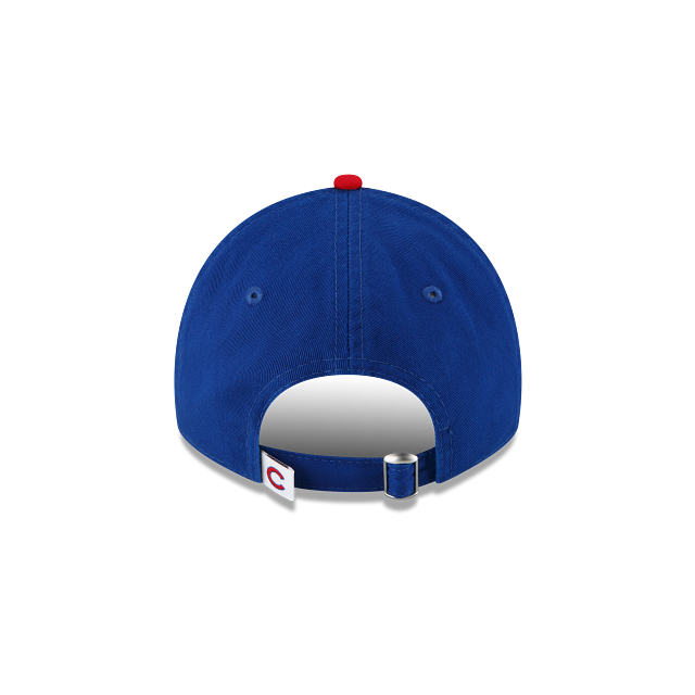 Chicago Cubs New Era Royal Blue Core Classic 9TWENTY Adjustable Hat for Men product image 6, provided for visual reference