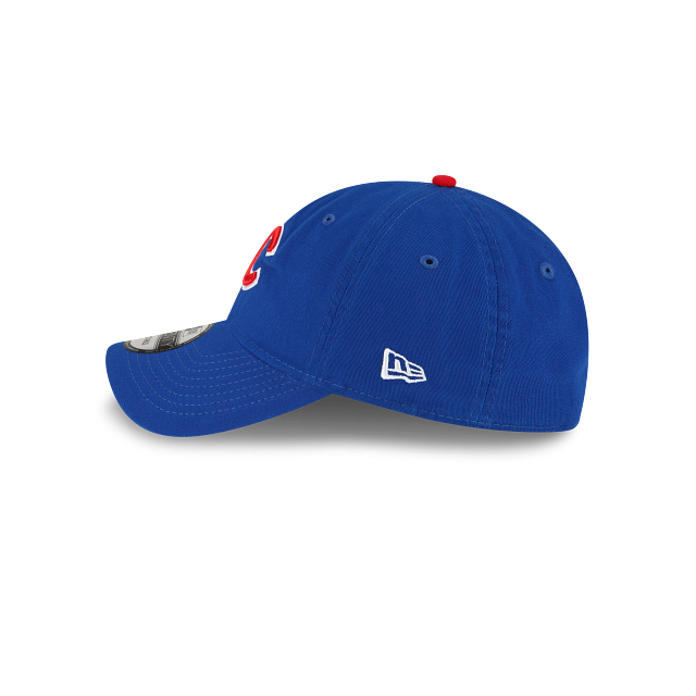 Chicago Cubs New Era Royal Blue Core Classic 9TWENTY Adjustable Hat for Men product image 5, provided for visual reference