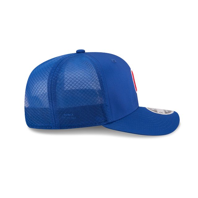 Chicago Cubs New Era Royal Blue 2026 Batting Practice 9SEVENTY Hat product image 4, provided for visual reference and
