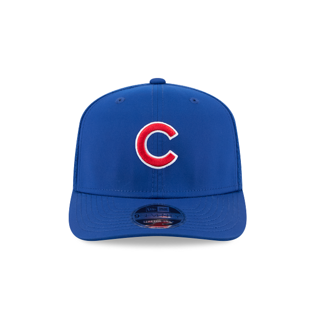 Chicago Cubs New Era Royal Blue 2026 Batting Practice 9SEVENTY Hat product image 2, provided for visual reference and