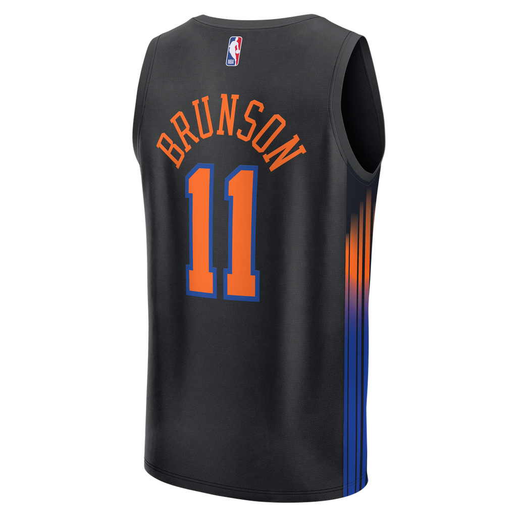 New York Knicks Jalen Brunson Fanatics Youth Fast Break product image 3