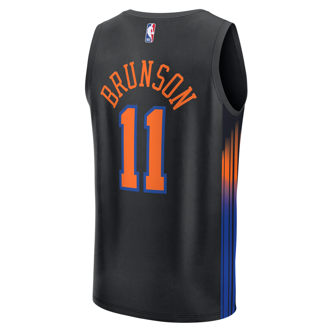 New York Knicks Jalen Brunson Fanatics Youth Fast Break product image 3