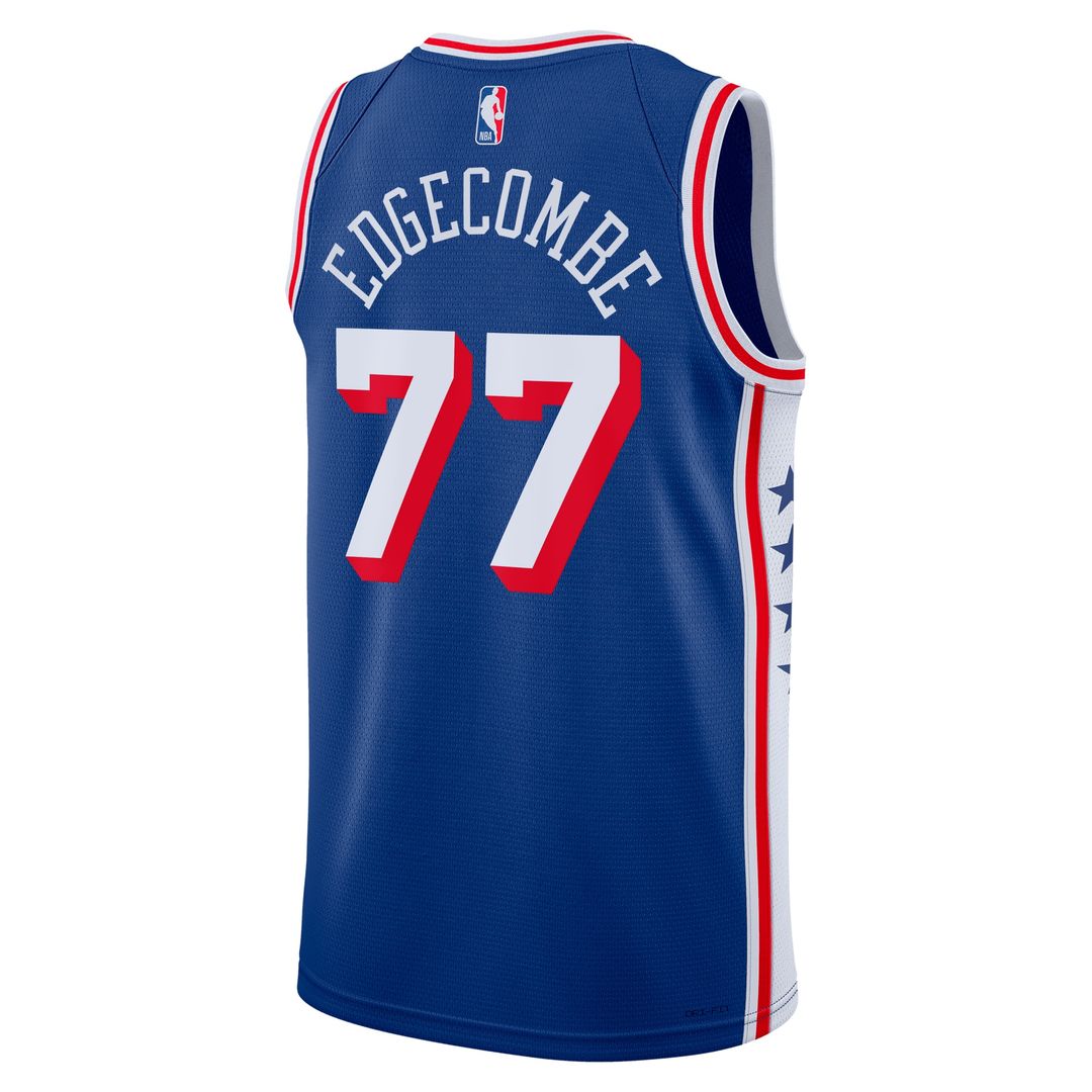 Philadelphia 76ers V. J. Edgecombe Nike Unisex 2025 NBA product image 3