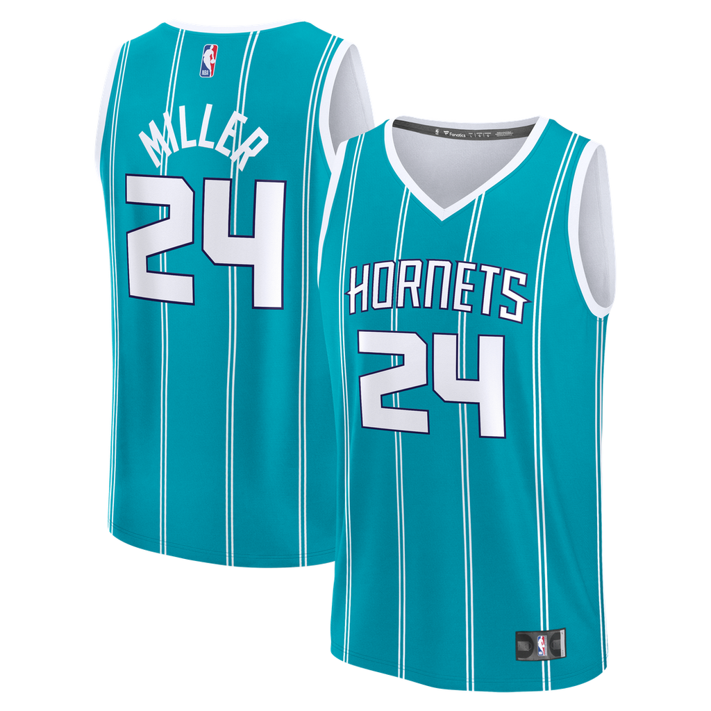 Charlotte Hornets Brandon Miller Fanatics Youth Fast Break product image 1