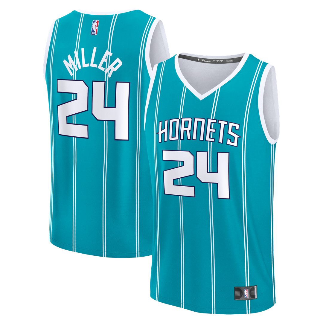 Charlotte Hornets Brandon Miller Fanatics Youth Fast Break product image 1
