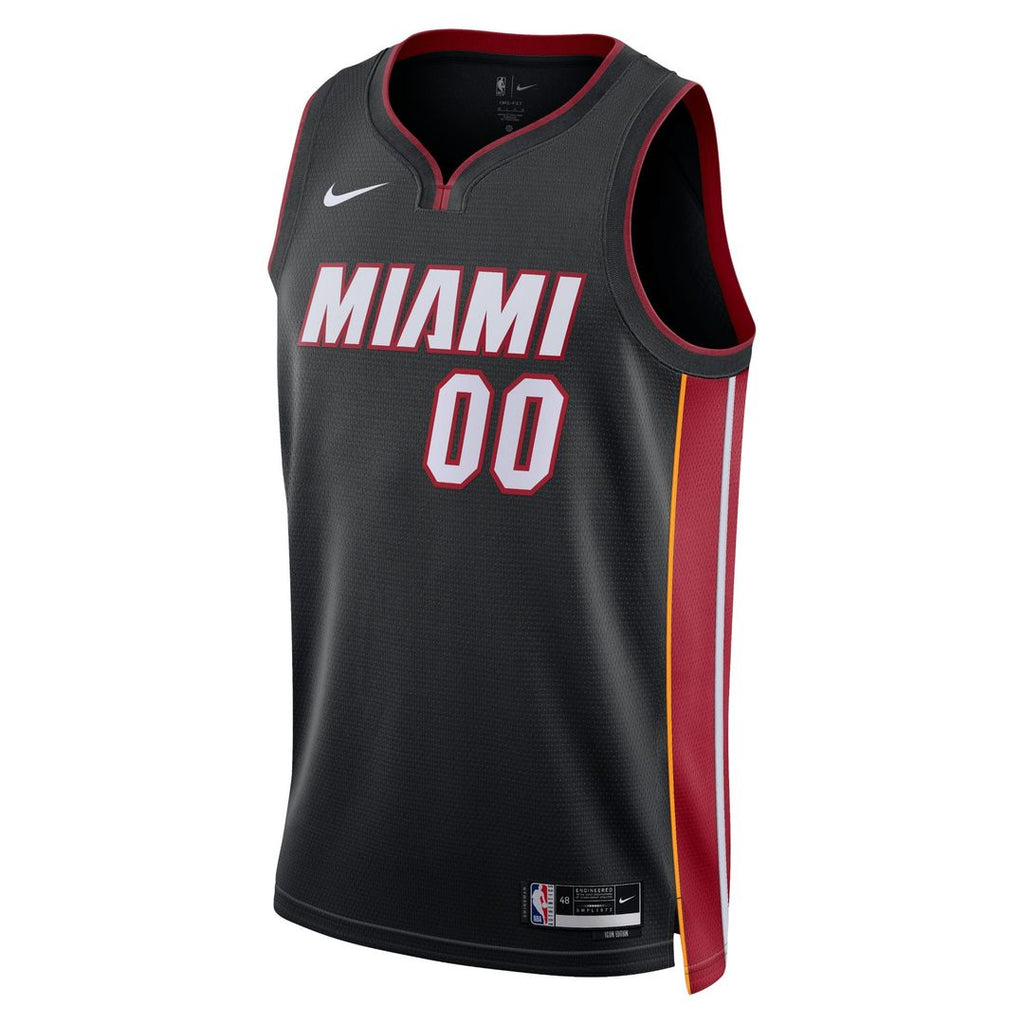Miami Heat Nike Unisex Swingman Custom Jersey White product image 8