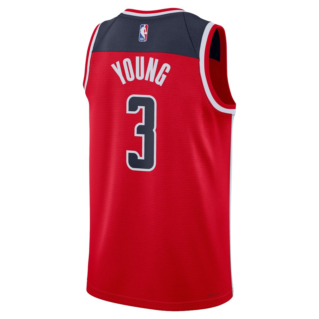 Washington Wizards Trae Young Nike Unisex Swingman Jersey product image 3