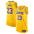 Los Angeles Lakers LeBron James Nike Authentic Jersey product image 1