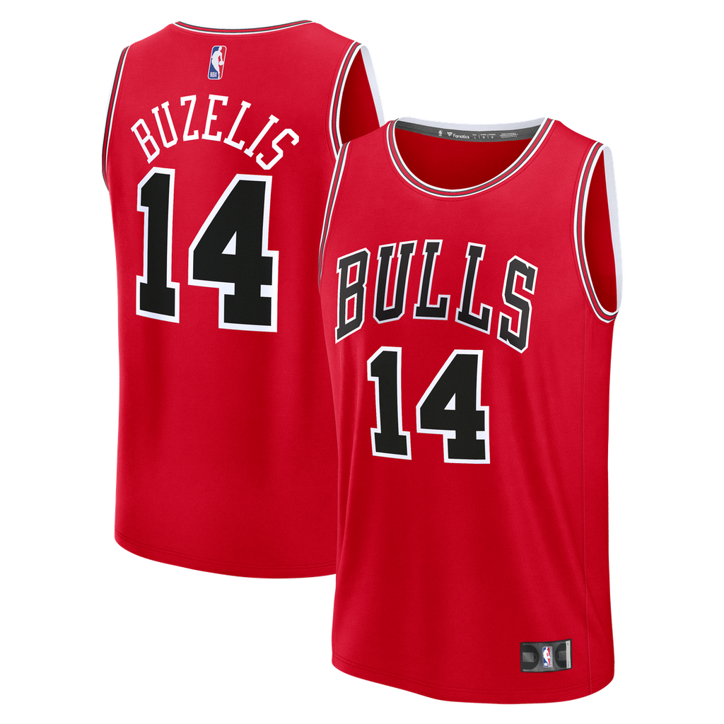 Chicago Bulls Matas Buzelis Fanatics Fast Break Replica product image 1