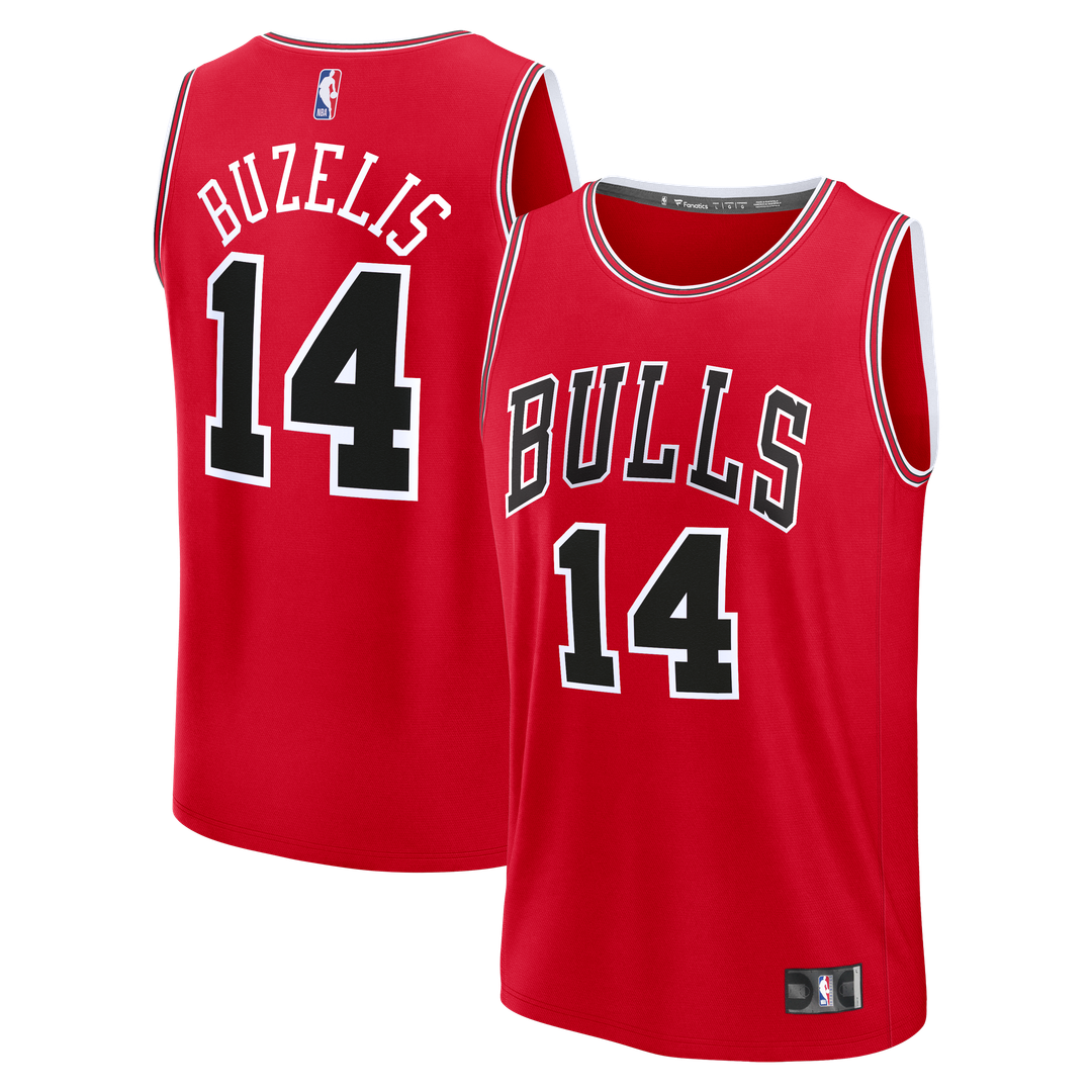 Chicago Bulls Matas Buzelis Fanatics Fast Break Replica product image 1
