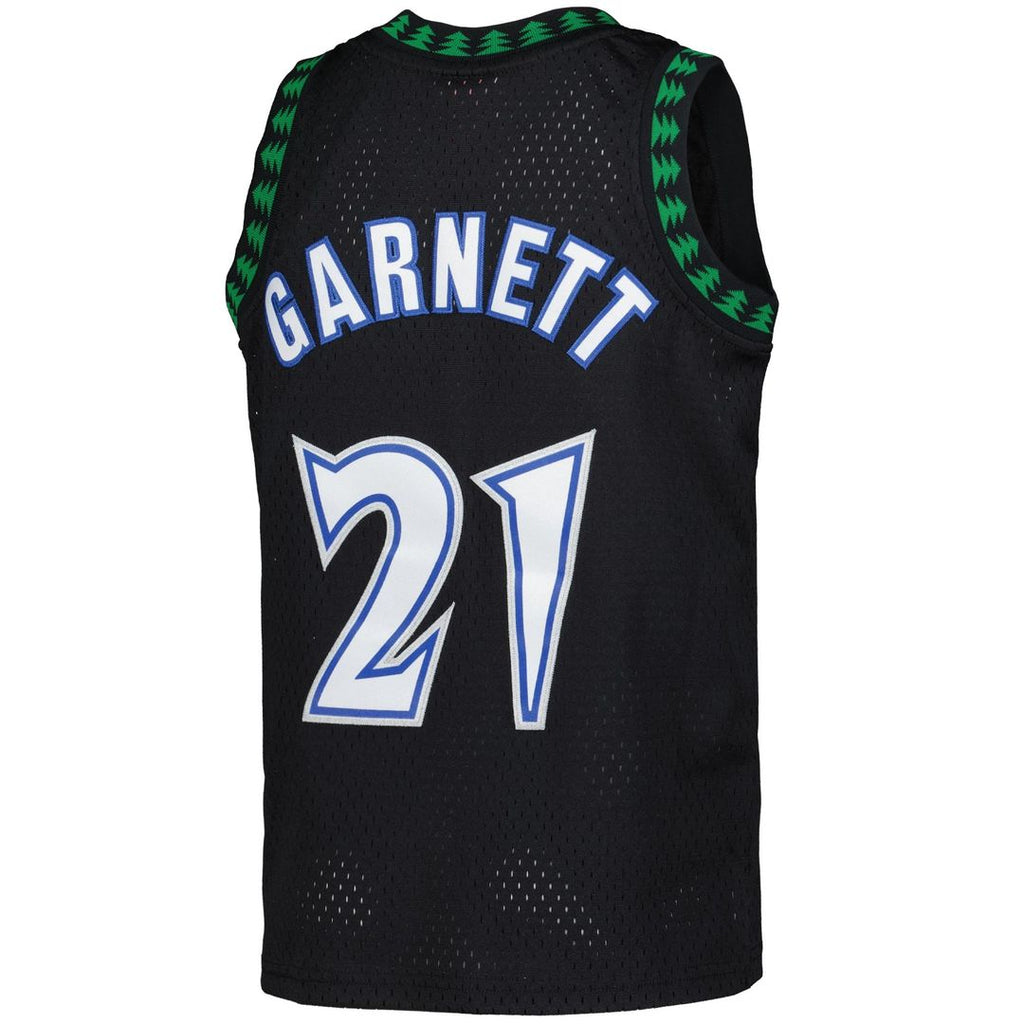 Minnesota Timberwolves Kevin Garnett Mitchell & Ness Youth product image 3