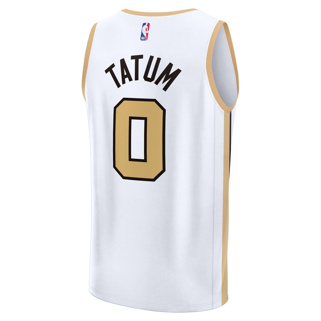 Boston Celtics Jayson Tatum Fanatics 2025/26 City Edition product image 3