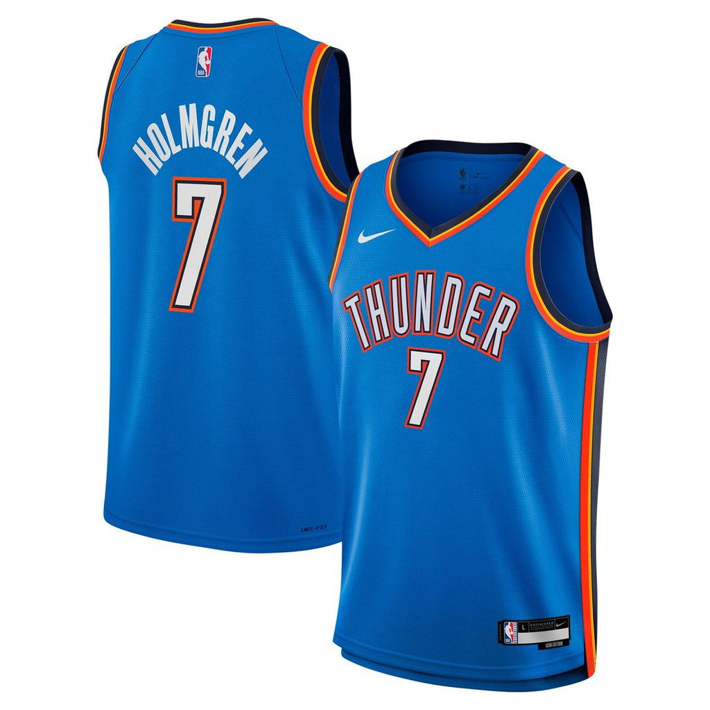 Oklahoma City Thunder Chet Holmgren Nike Youth Swingman product image 1