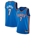 Oklahoma City Thunder Chet Holmgren Nike Youth Swingman product image 1