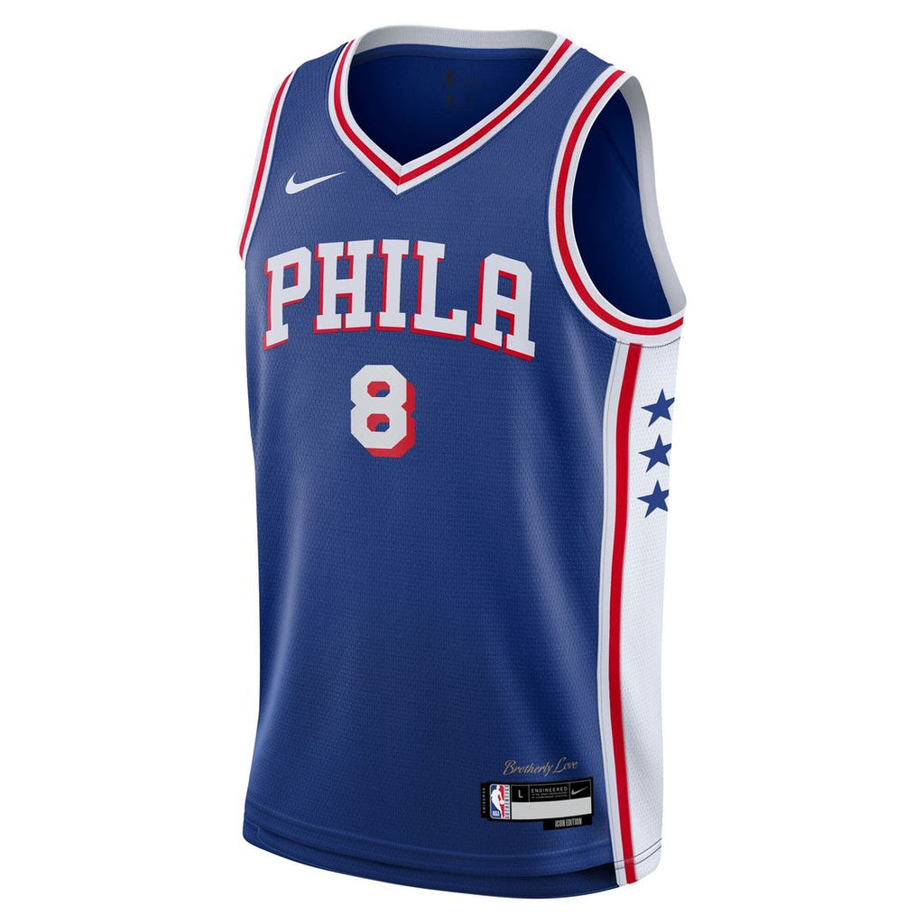 Philadelphia 76ers Paul George Nike Youth Swingman Jersey product image 2