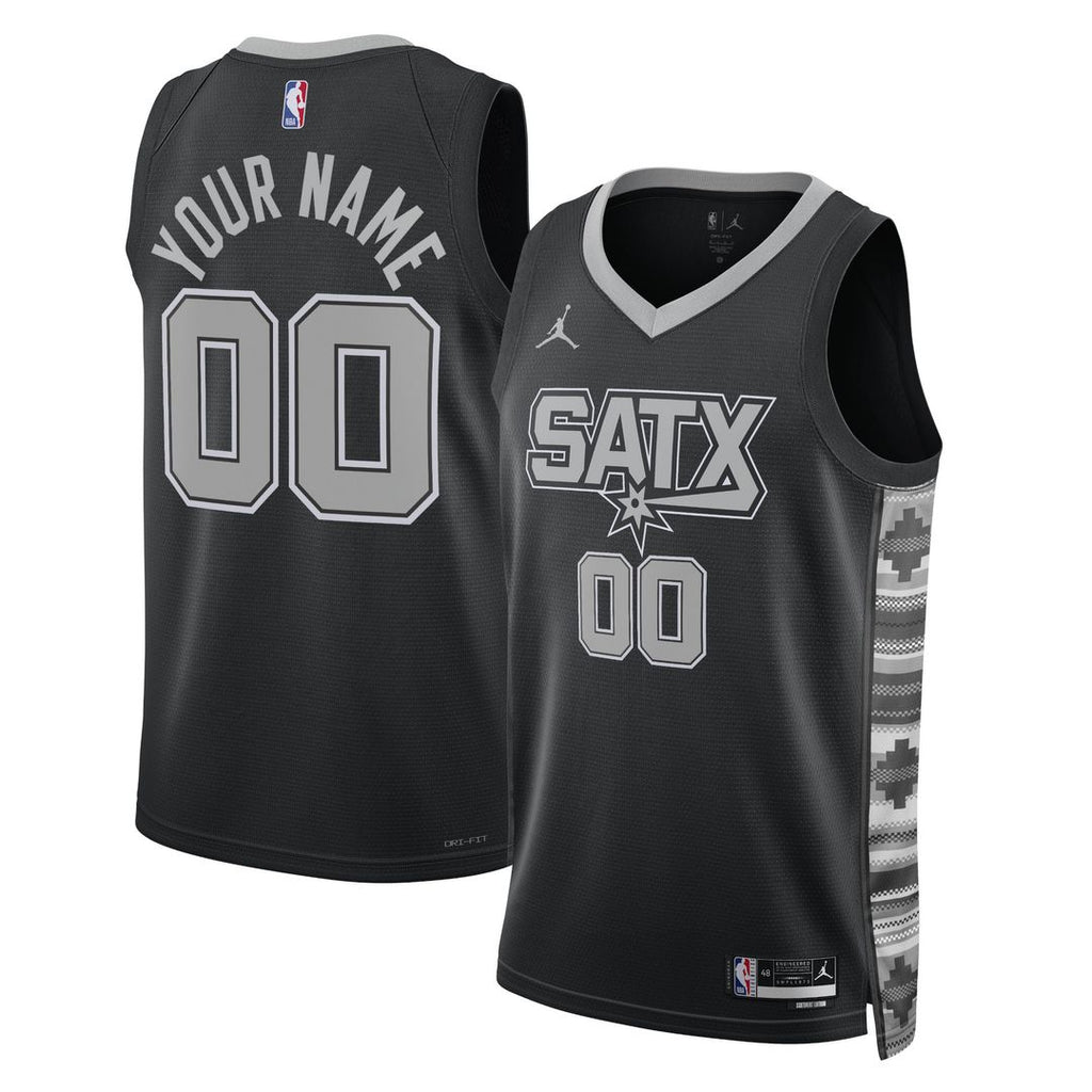 San Antonio Spurs Jordan Brand Unisex 2022/23 Swingman product image 1