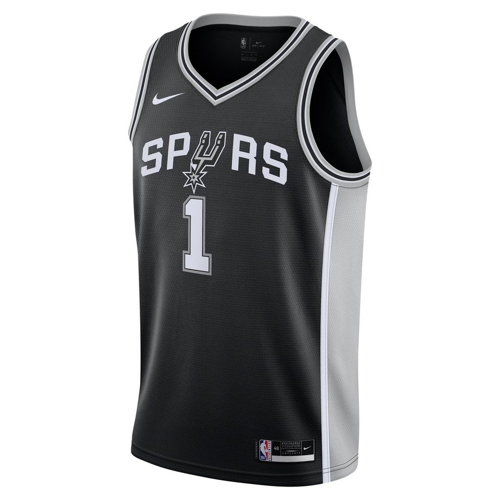 San Antonio Spurs Victor Wembanyama Nike Youth Swingman product image 2