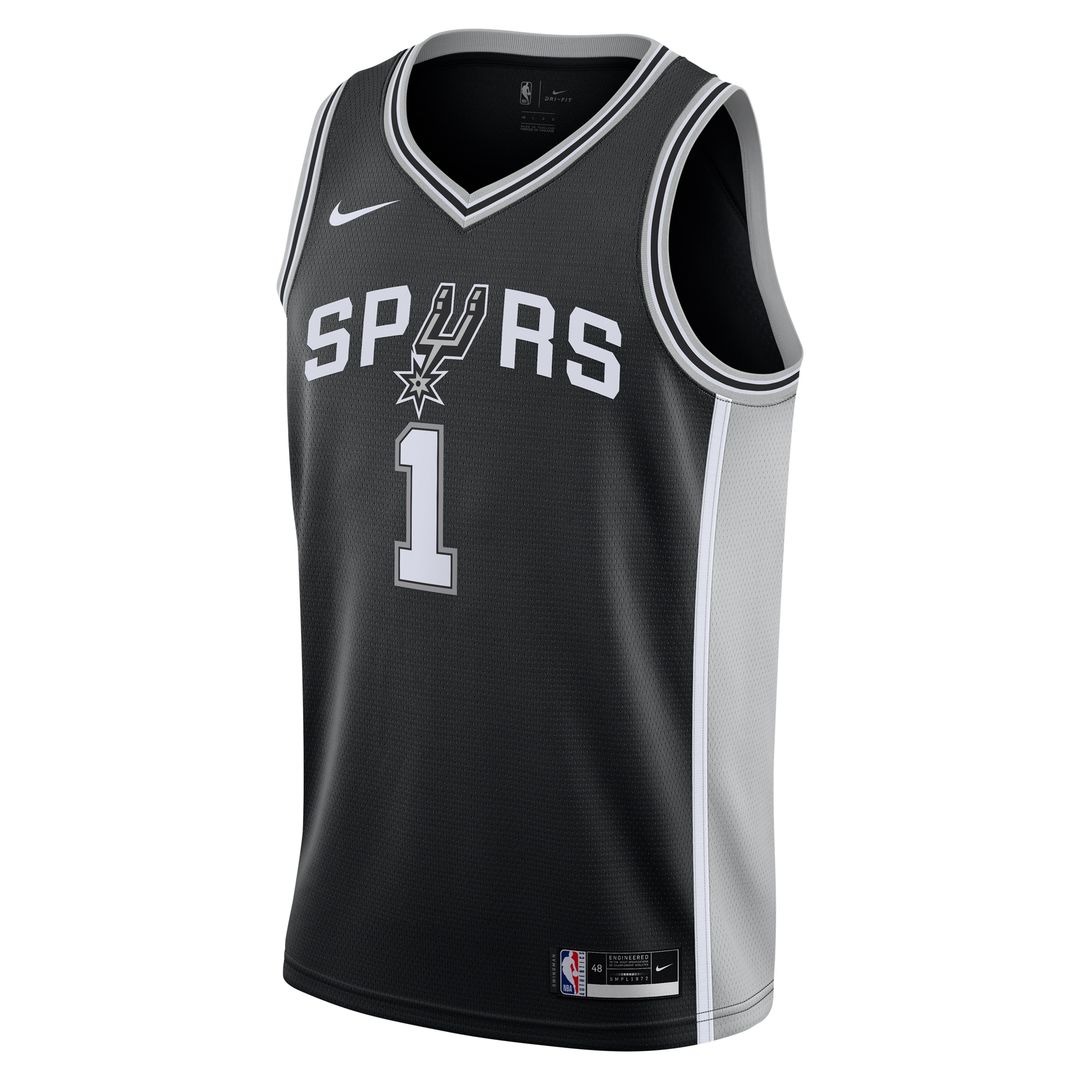 San Antonio Spurs Victor Wembanyama Nike Youth Swingman product image 2