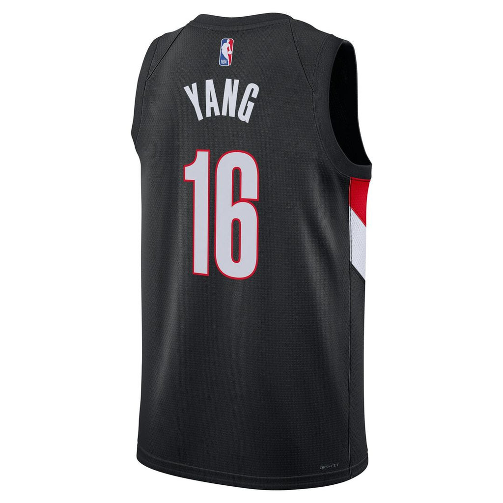 Portland Trail Blazers Yang Hansen Nike Unisex Swingman product image 3