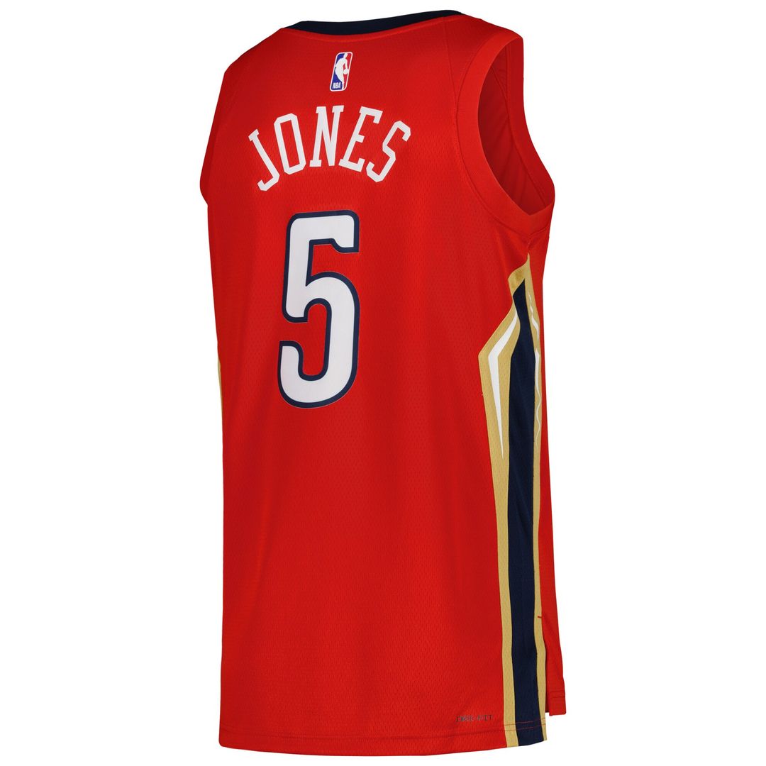 New Orleans Pelicans Herbert Jones Jordan Brand Unisex product image 3
