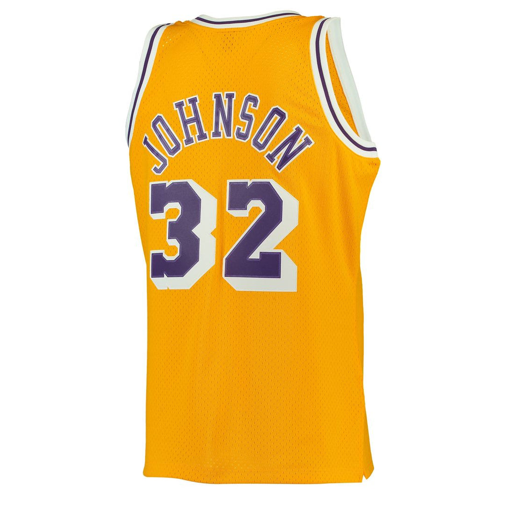 Los Angeles Lakers Magic Johnson Mitchell & Ness 1984/85 product image 9