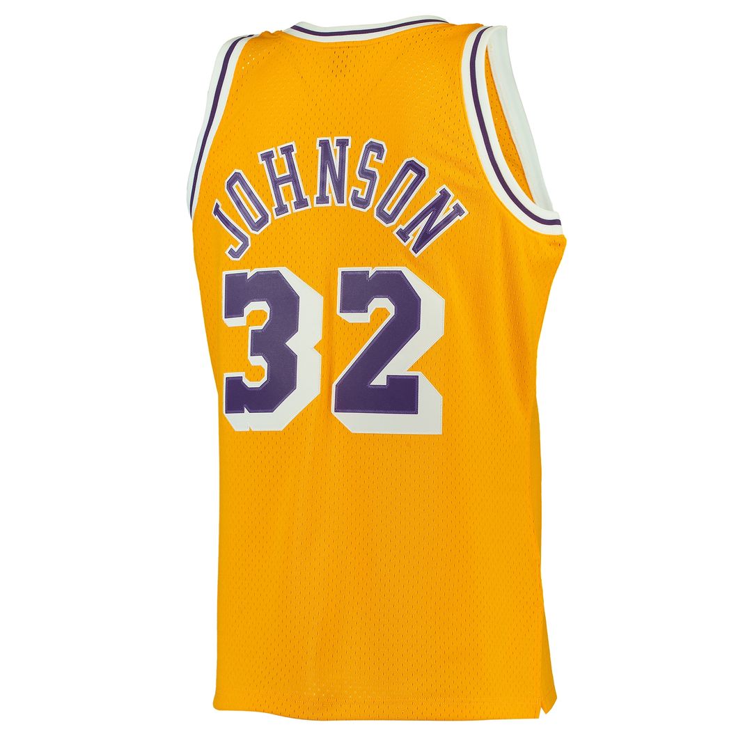 Los Angeles Lakers Magic Johnson Mitchell & Ness 1984/85 product image 9