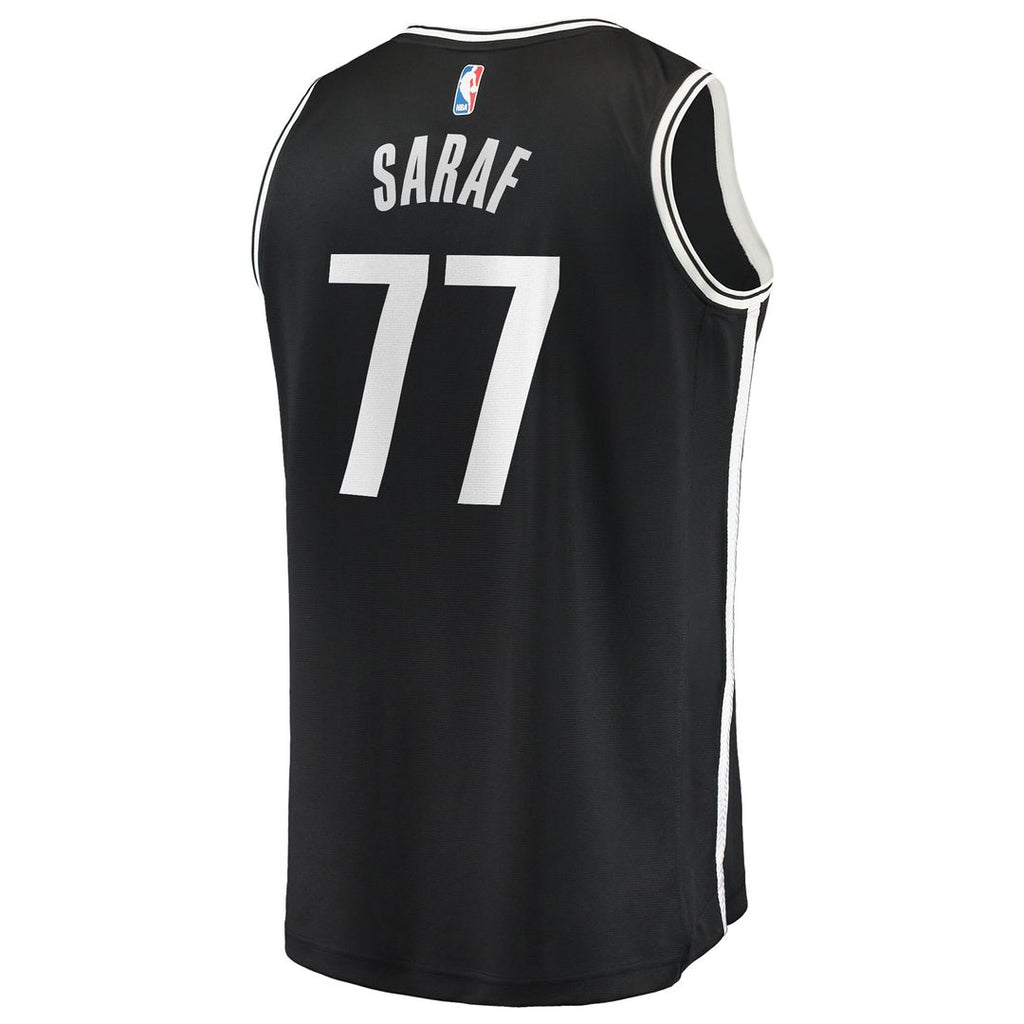 Brooklyn Nets Ben Saraf Fanatics Fast Break Replica Jersey product image 3