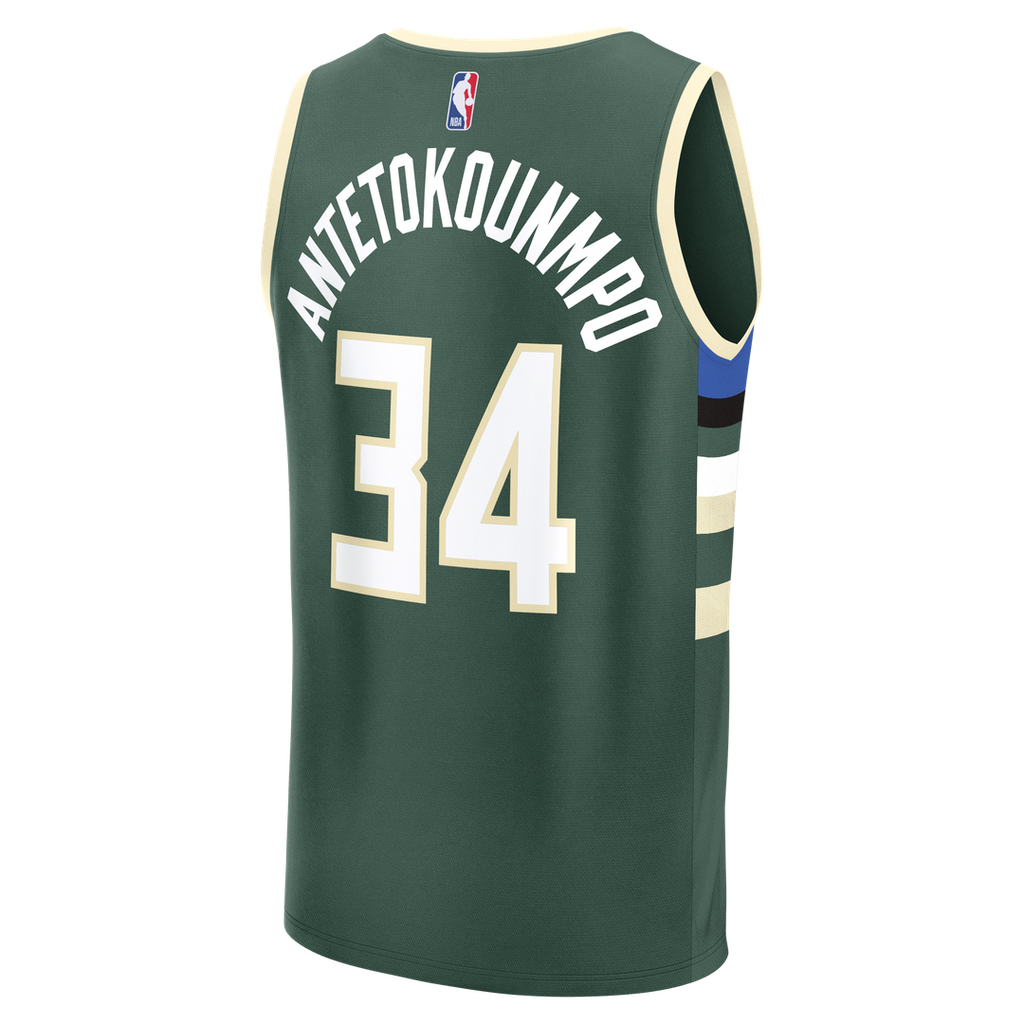 Milwaukee Bucks Giannis Antetokounmpo Fanatics Fast Break product image 7