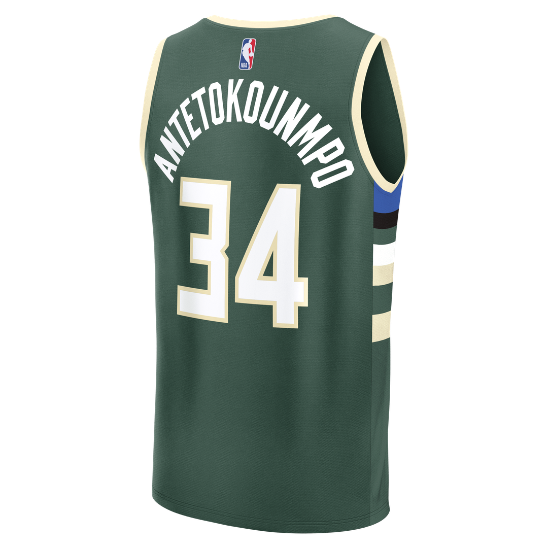 Milwaukee Bucks Giannis Antetokounmpo Fanatics Fast Break product image 7