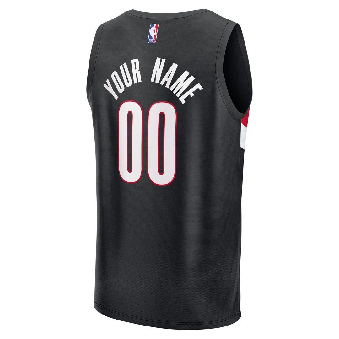 Portland Trail Blazers Fanatics Fast Break Replica Custom product image 3