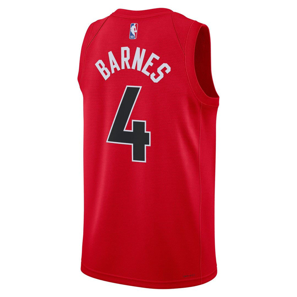 Toronto Raptors Scottie Barnes Nike Unisex Swingman Jersey product image 3