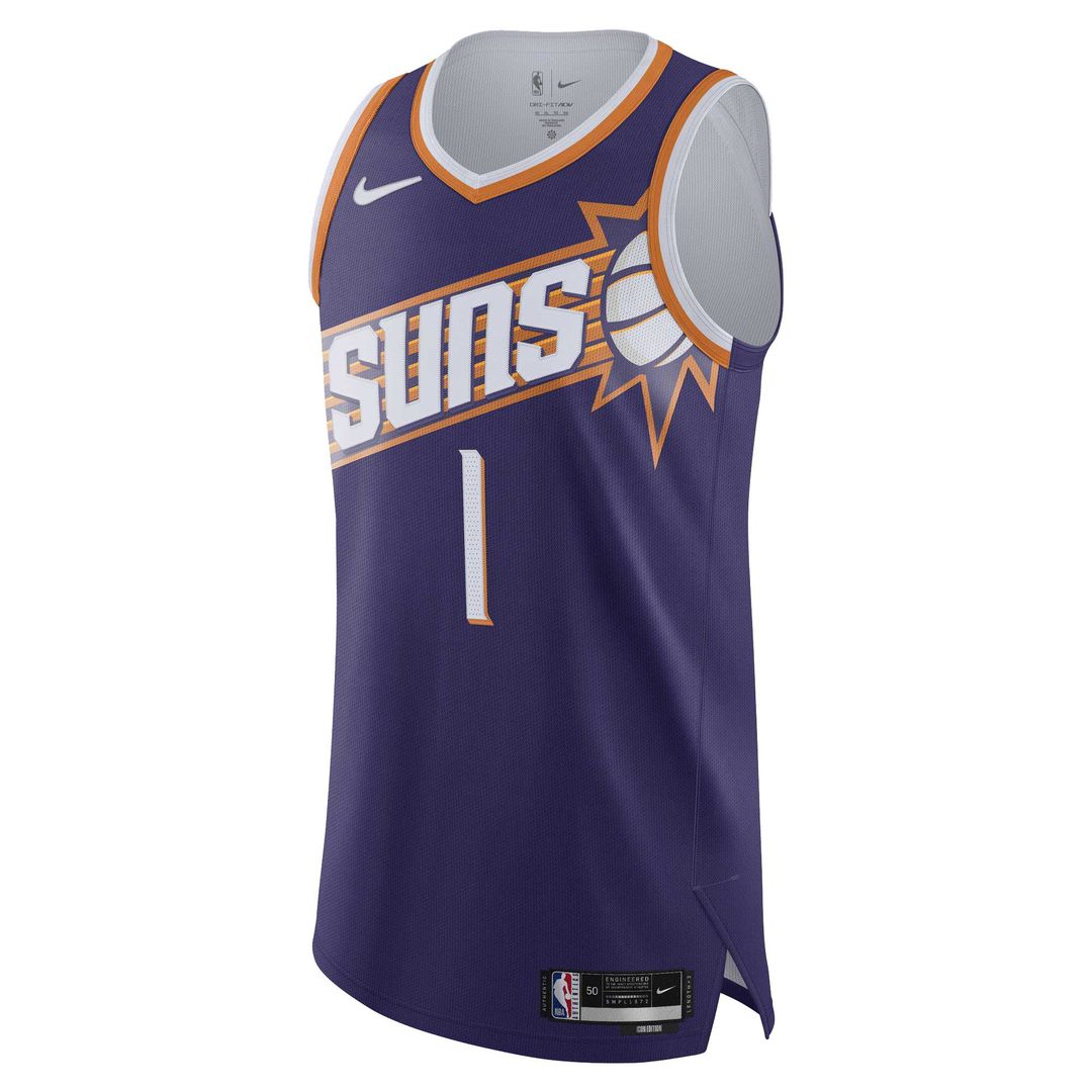 Phoenix Suns Devin Booker Nike Authentic Jersey product image 8