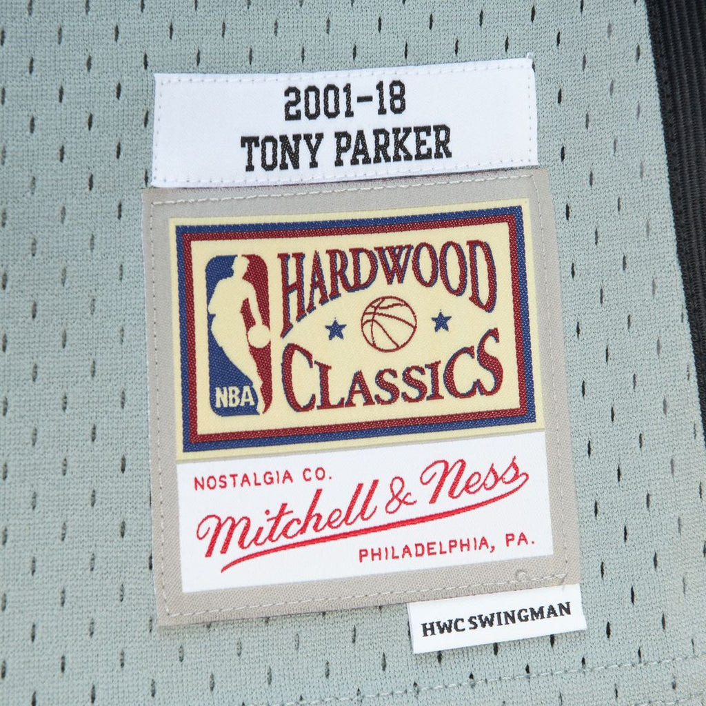 San Antonio Spurs Tony Parker Mitchell & Ness Unisex Hall product image 4