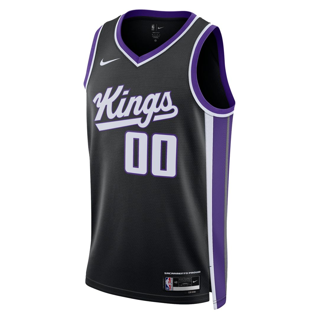 Sacramento Kings Nike Unisex Swingman Custom Jersey - Icon product image 2