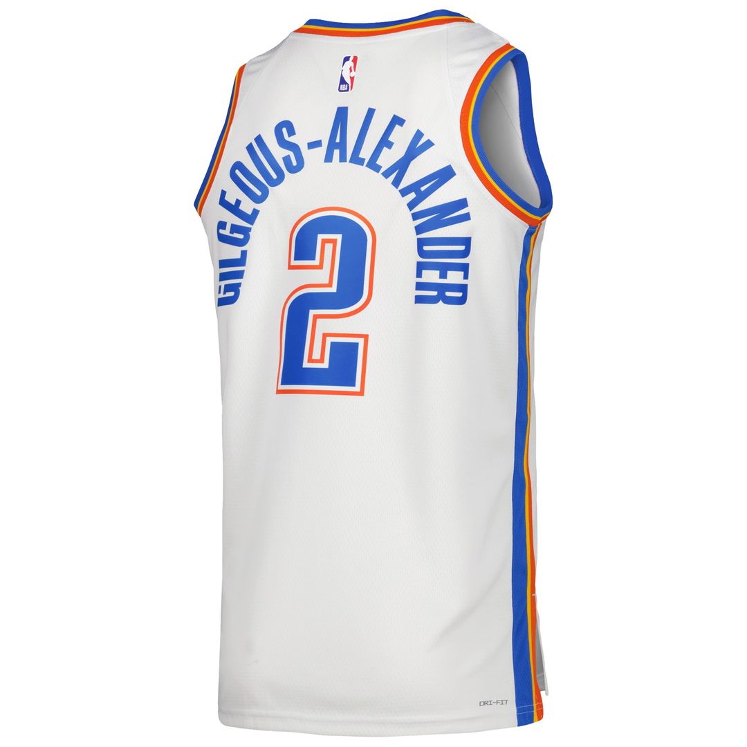Oklahoma City Thunder Shai Gilgeous - Alexander Nike Unisex product image 6