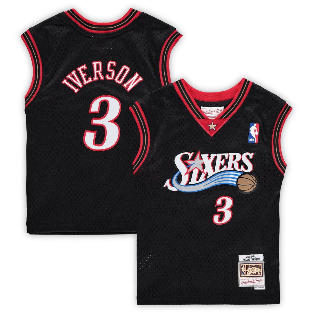 Philadelphia 76ers Allen Iverson Mitchell & Ness Preschool product image 1