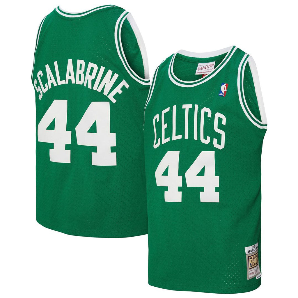 Boston Celtics Brian Scalabrine Mitchell & Ness 2007/08 product image 1