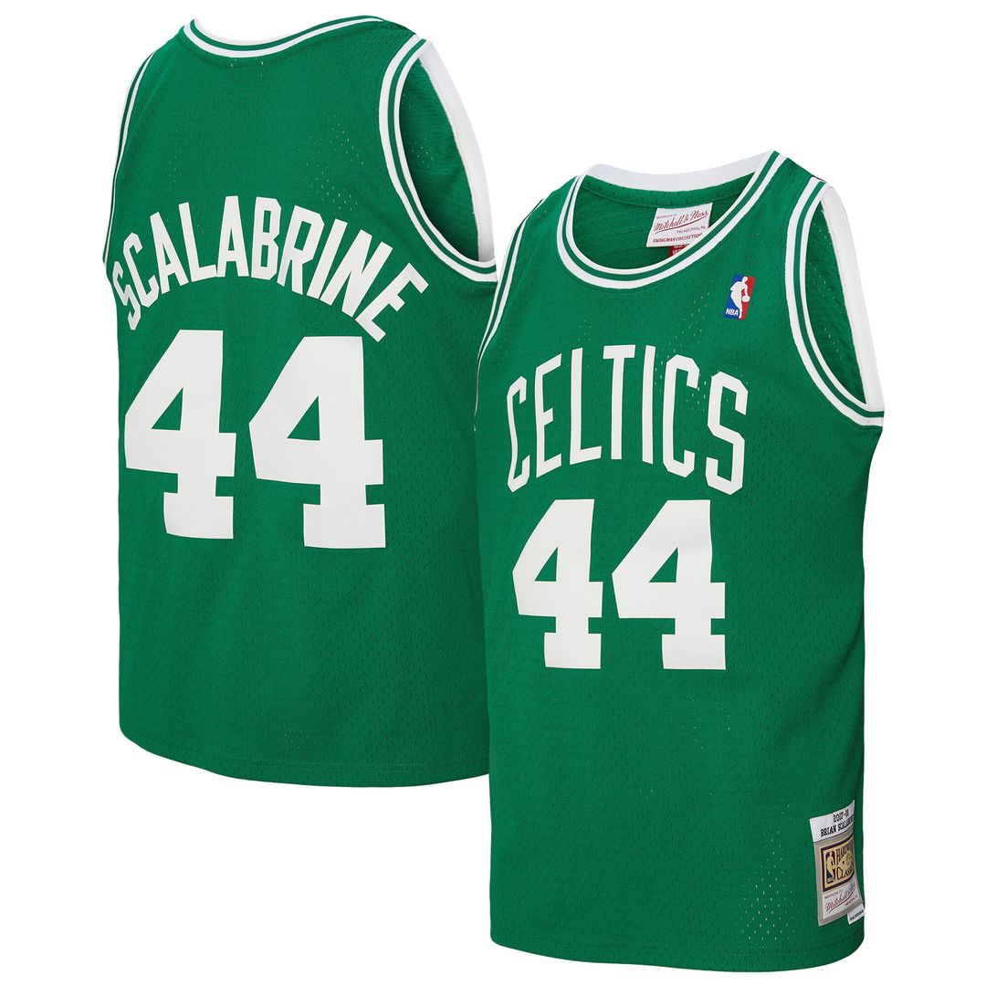 Boston Celtics Brian Scalabrine Mitchell & Ness 2007/08 product image 1