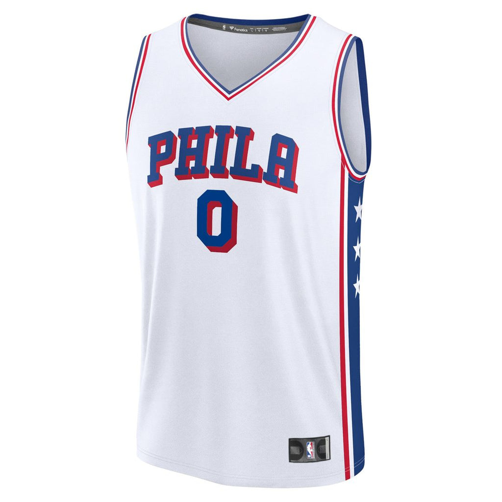 Philadelphia 76ers Tyrese Maxey Fanatics Fast Break Replica product image 2